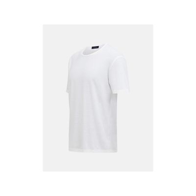 3. Koszulka męska PEAK PERFORMANCE M Wool-Blend Shortsleeve kolor biały