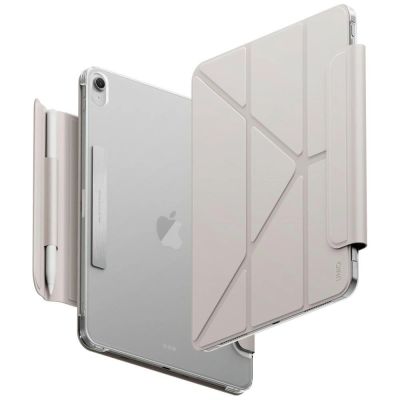 Etui UNIQ Camden Lite na iPad 11" 2025 / 10.9" 2022 - beżowe