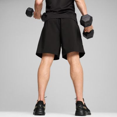 10. Spodenki męskie Puma Train Fav Blaste 7" czarne 525958 01