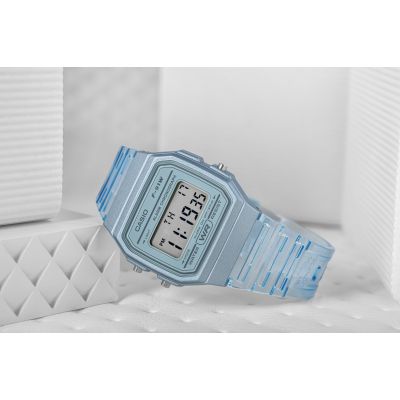 5. Zegarek CASIO F-91WS-2 + BOX