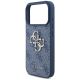 6. Etui Guess 4G Big Logo na iPhone 17 Pro / 18 Pro - niebieskie