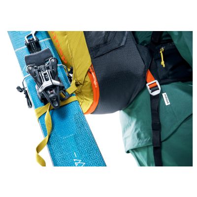 34. Plecak lawinowy Deuter Alproof Lite 22 - turmeric/black