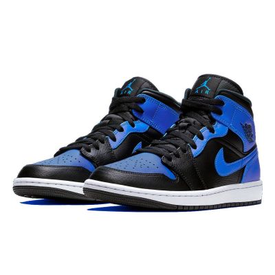 3. Buty do koszykówki Air Jordan 1 Mid Royal - 554724-077