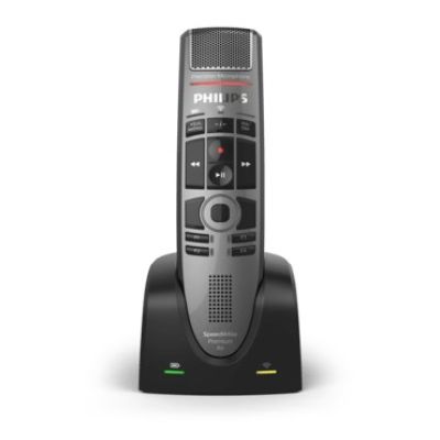 6. Philips SpeechMike SMP4000 - Pilot zdalnego sterowania - ciemnoszary perłowy metalik