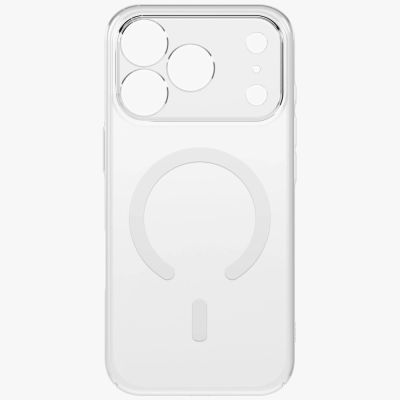 4. Etui UNIQ Airsuit Magclick Charging do iPhone 17 Pro - przezroczyste