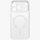 4. Etui UNIQ Airsuit Magclick Charging do iPhone 17 Pro - przezroczyste