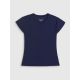 5. T-shirt slim gładki damski 4F 4FRSS26TTSHF4520-31S