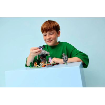 LEGO Minecraft 21586 Blady ogród