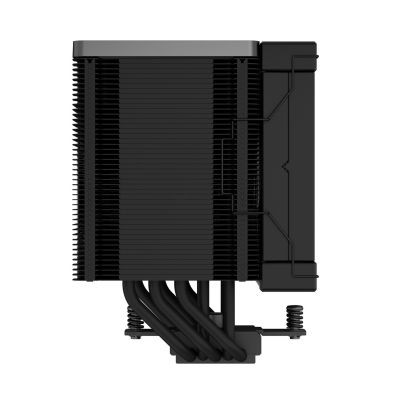 9. DeepCool AK500 ZERO DARK Procesor Chłodnica powietrza 12 cm Czarny