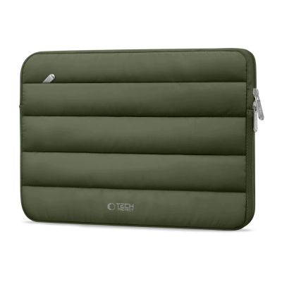 2. Torba Tech-Protett Fluffy na laptopa 13-14 - zielona