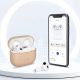 5. Etui Tech-Protect Silicone na Apple AirPods 4 - czarne