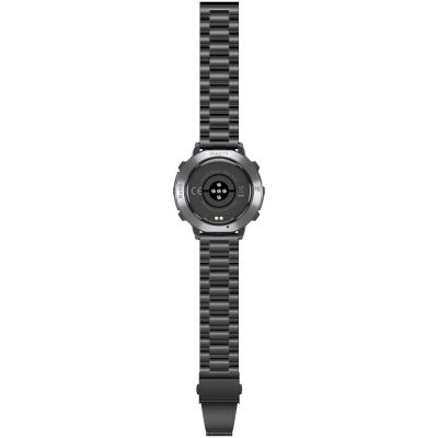 13. Smartwatch Gravity Czarny Pasek + Bransoleta GT42-1