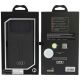 5. Etui Audi Leather Case MagSafe na iPhone 18 Pro Max / 17 Pro Max - czarne