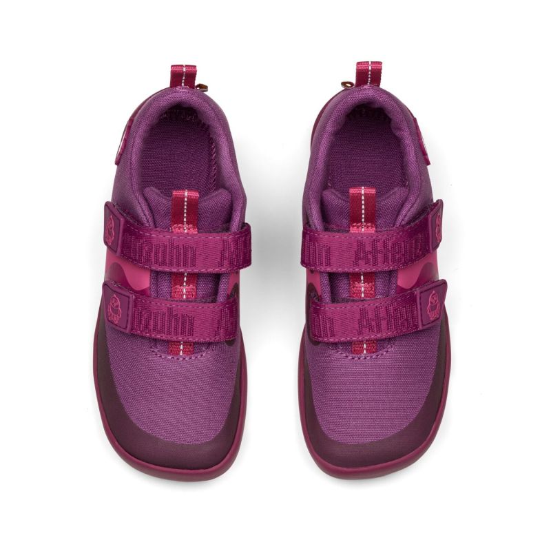 4. Buty barefoot Affenzahn Sneaker Cotton Lucky Bird Jr 00391-40010