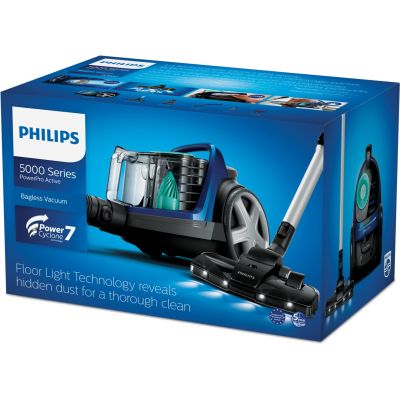 5. Odkurzacz PHILIPS PowerCyclone 7 FC 9557/09