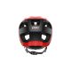4. Kask rowerowy POC Cularis czerwono czarny