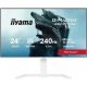 19. iiyama G-MASTER GB2471HSU-W1 monitor komputerowy 60,5 cm (23.8") 1920 x 1080 px Full HD LED Biały