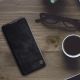 19. Nillkin Qin skórzana kabura etui Xiaomi Redmi Note 9T 5G brązowy