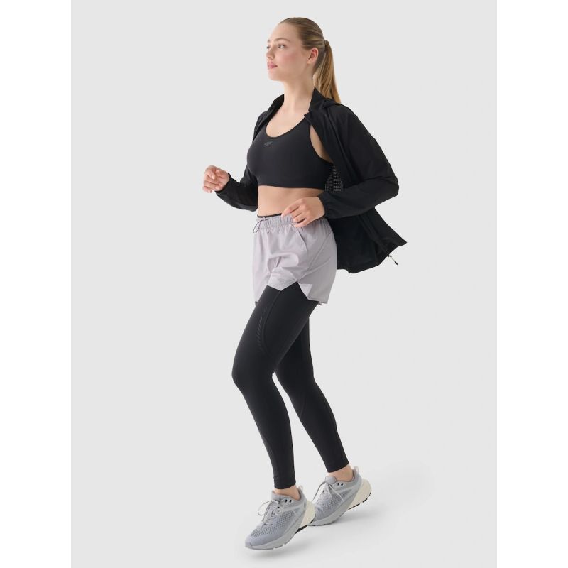 3. Kurtka do biegania ultralight damska 4F 4FRAW24TTJAF0773-20S