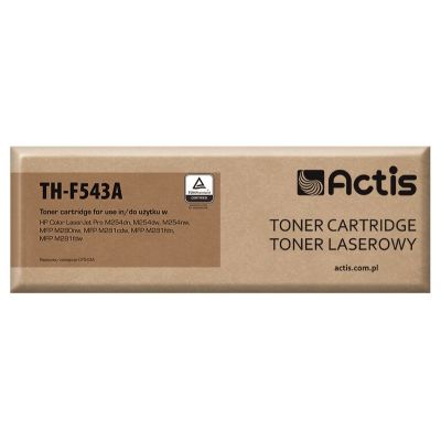 Actis TH-F543A Toner (zamiennik HP 203A HP203A CF543A; Standard; 1300 stron; czerwony)