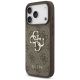 2. Etui Guess 4G Big Logo do iPhone 17 Pro - brązowe