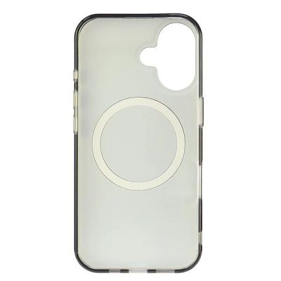 6. Etui Audi IML Stitching Pattern MagSafe na iPhone 16 6.1" - czarne