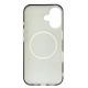 6. Etui Audi IML Stitching Pattern MagSafe na iPhone 16 6.1" - czarne