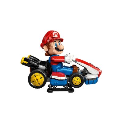 4. LEGO Super Mario 72037 - Mario Kart: Mario i Standard Kart