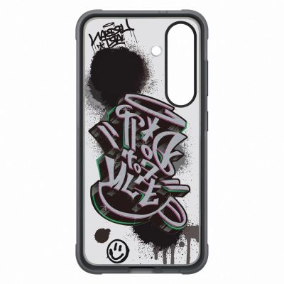 6. Etui silikonowe Samsung Flipsuit Case Rugged EF-JS931CBEGWW do Samsung Galaxy S25 - czarne