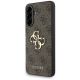 Etui Guess Big 4G Logo Classic Logo na Samsung Galaxy A56 - brązowe