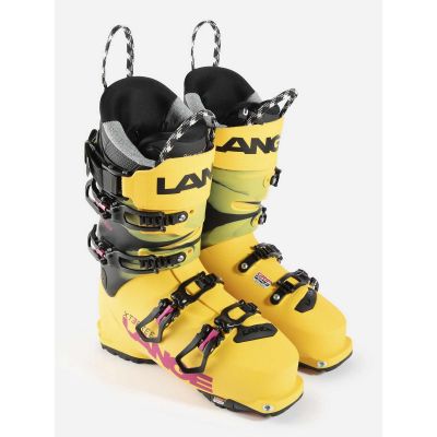 13. Buty narciarskie LANGE XT3 FREE 140 PRO MODEL LV GW Mustand Yellow