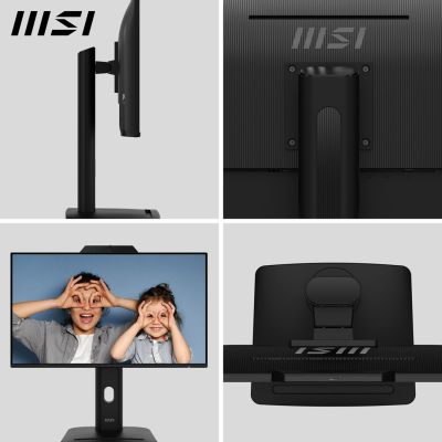 7. MSI Pro MP242PMGDE monitor komputerowy 60,5 cm (23.8") 1920 x 1080 px Full HD LCD Czarny