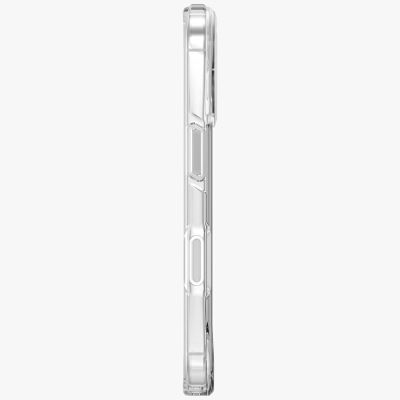4. Etui UNIQ LifePro Xtreme Magclick Charging do iPhone 17 - przezroczysty-brokat