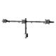 2. Equip 650158 uchwyt / stojak do monitorów 81,3 cm (32") Biurko Czarny