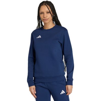 Bluza damska adidas Entrada 26 Sweat Top granatowa KB3952