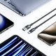 2. Kabel Tech-Protect UltraBoost USB-C / USB-C 66W 6A 1m - szary