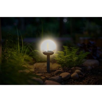 43. LAMPA SOLARNA KULA OZDOBNA 10X34.5CM