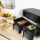 25. Tefal Easy Fry Dual XXL EY942HE0 frytkownica Podwójny 11 l Autonomiczny 2020 W Frytkownica na gorące powietrze Szary