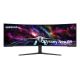 2. Samsung Odyssey S57CG954NU monitor komputerowy 144,8 cm (57") 7680 x 2160 px 8K Ultra HD QLED Czarny, Biały