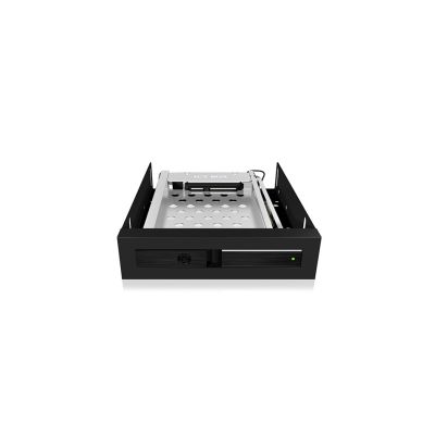 9. ICY BOX IB-2217StS 8,89 cm (3.5") Taca napędu pamięci masowej Czarny