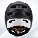 13. Kask rowerowy fullface Wozinsky z odpinanym daszkiem lekki 57-62 cm - czarny