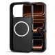 4. Etui Tech-Protect Lamano MagSafe na iPhone 17 Pro Max - czarno-czerwone