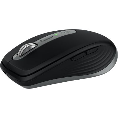 4. Mysz Logitech MX Anywhere 3S for Mac 910-006947 (prawostronna) RF Wireless + Bluetooth Laser 8000 DPI