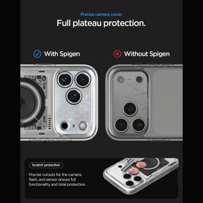 8. Etui Spigen Ultra Hybrid MagSafe na iPhone 18 Pro Max / 17 Pro Max - neo one