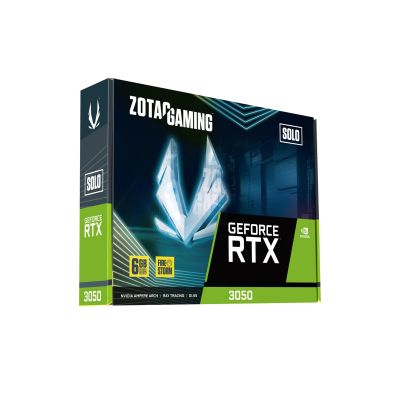 7. Karta graf. ZOTAC GAMING GEFORCE RTX 3050 6GB SOLO