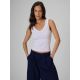 Top slim z prążkowanej dzianiny damsk 4F 4FRSS26TSLEF337-10S