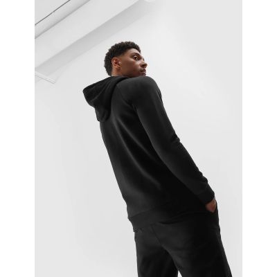 5. Bluza męska z kapturem nierozpinana 4F 4F 4FWSS25TSWSM2367-20S