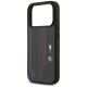 5. Etui BMW M Kevlar Lines & Logo MagSafe na iPhone 17 Pro - czarne