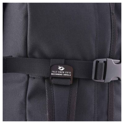 5. Plecak Torba Turystyczna Kabinowa CabinZero Military 36L Czarny - CZ181401