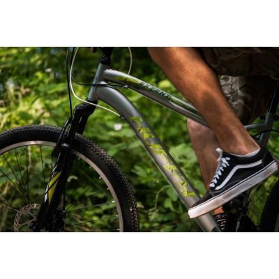 13. Rowerek dziecięcy Huffy EXTENT 26" silver 66340W